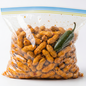 Boiled Peanuts (Cajun) (Bag)