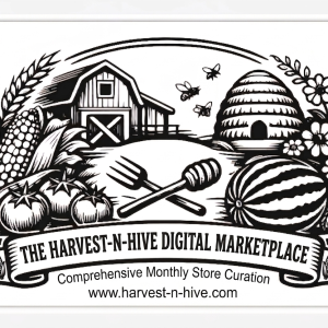 Harvest-N-Hive Market E-Store Logo