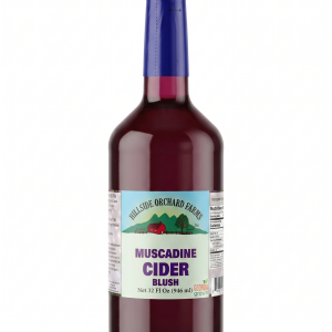 Muscadine Cider (32oz Glass Bottle)