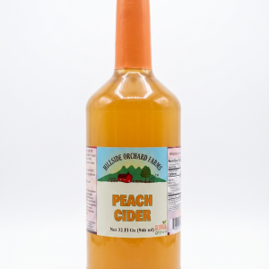 Peach Cider (32oz Glass Bottle)