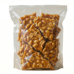 Homemade Peanut Brittle
