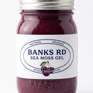 Sea Moss Gel Cherry (16oz Glass Jar)