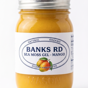 Sea Moss Gel Mango (16oz Glass Jar)