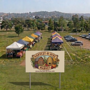 Street View of Harvest-N-Hive Market
