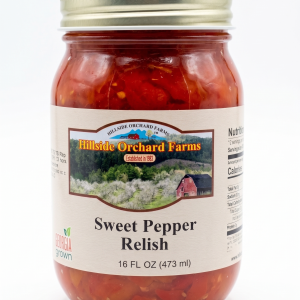 Sweet Pepper Relish (16oz Glass Jar)